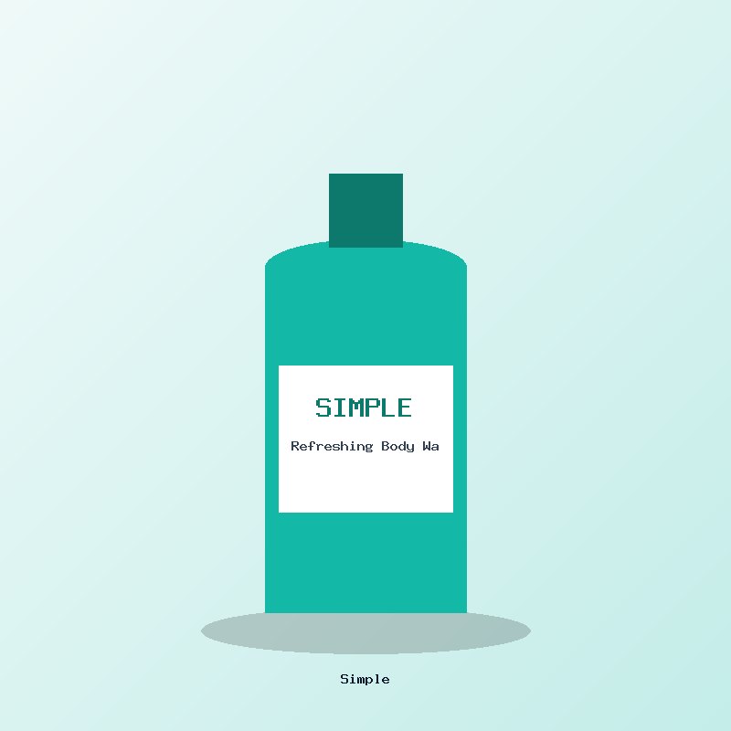 Simple Refreshing Body Wash