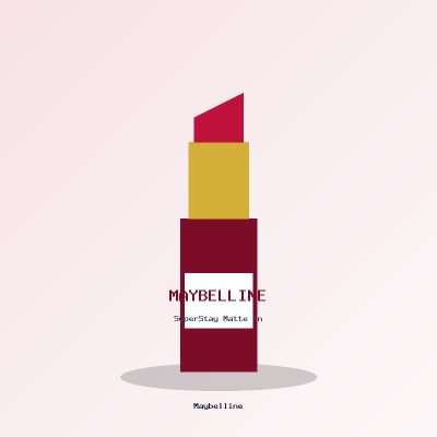 Maybelline SuperStay Matte Ink Lipstick