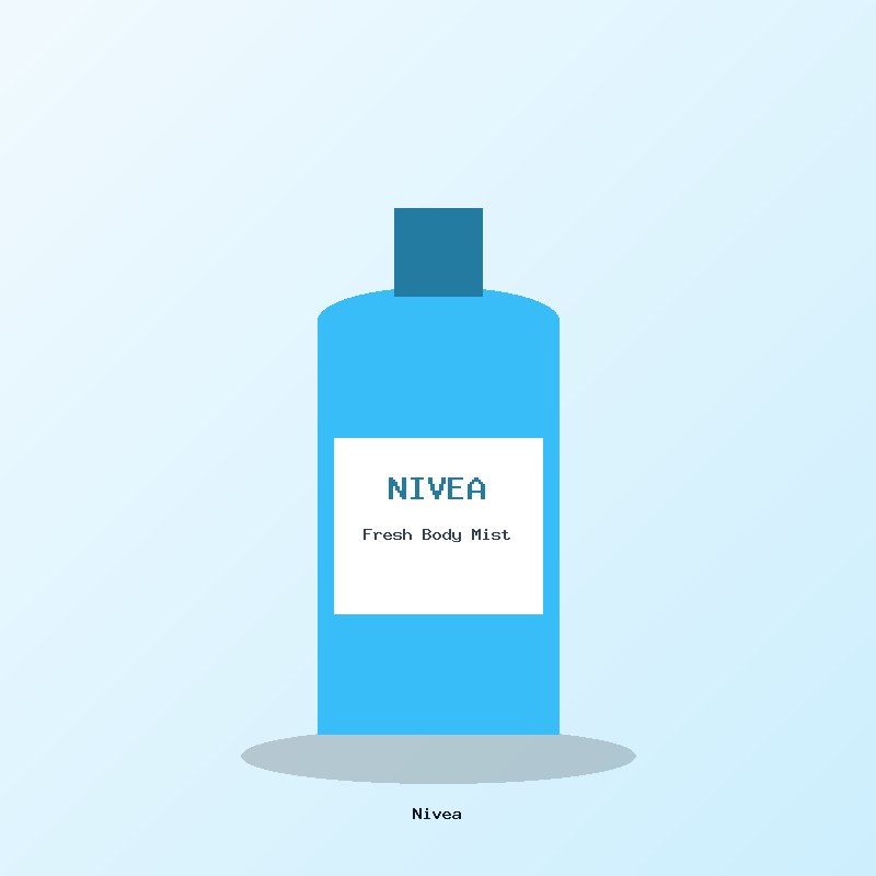 Nivea Fresh Body Mist