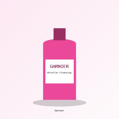 Garnier Micellar Cleansing Water 400ml