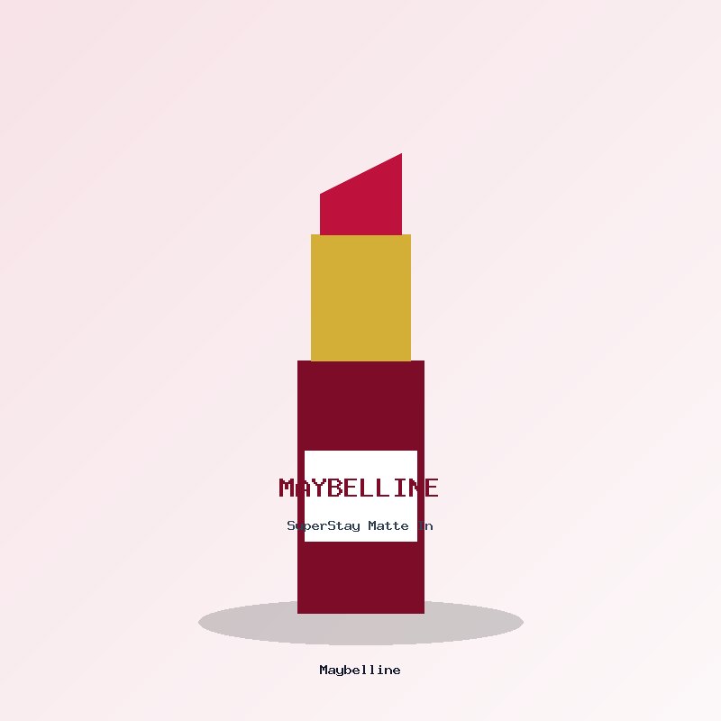 Maybelline SuperStay Matte Ink Lipstick