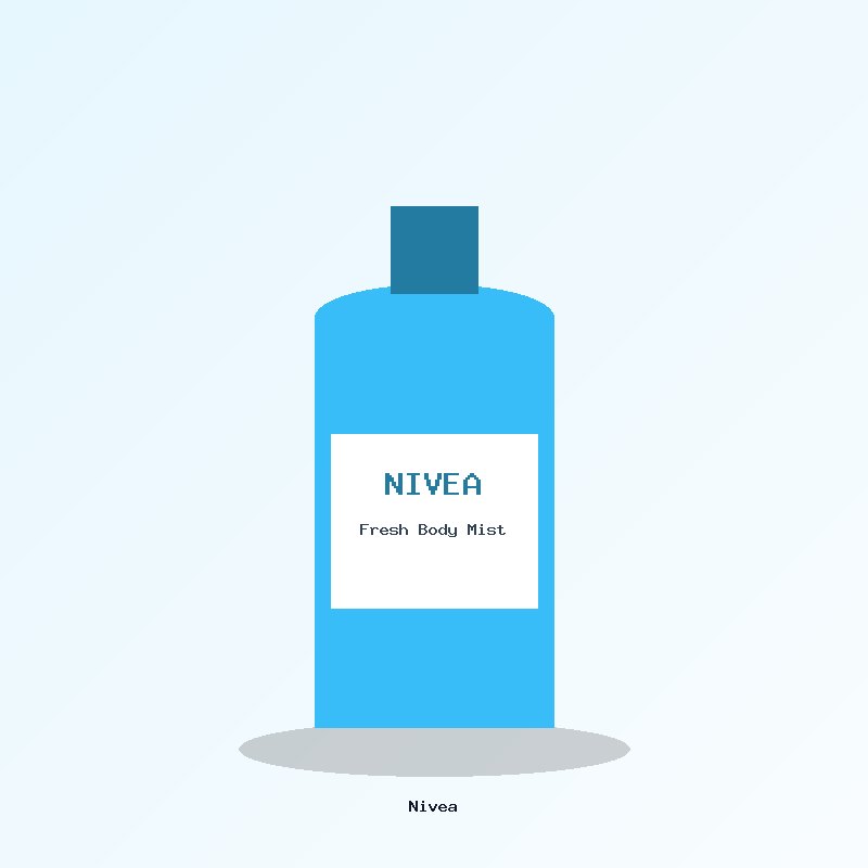 Nivea Fresh Body Mist