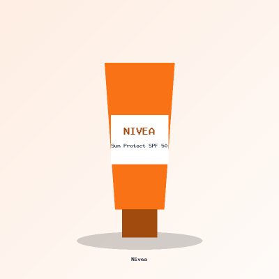 Nivea Sun Protect SPF 50 Lotion